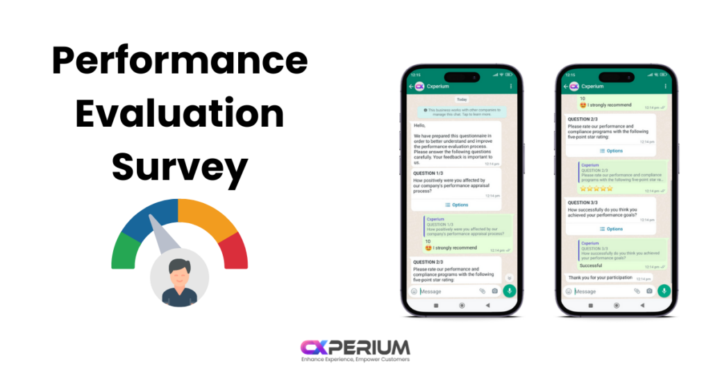 Performance Evaluation Whatsapp Survey